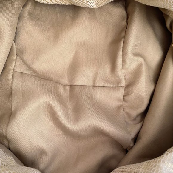 LF Gold Foil Foldable Carry-All Tote - Picture 10 of 13